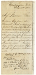 Emotional Clara Barton Autograph Letter Signed, Regarding Missing Soldiers -- ''...This Officer with his undeserved rank, his manners, his tricks, his falsehoods, his forgeries and his crimes...''